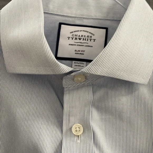 Bundle of 2 Charles Tyrwhitt mens shirts - Picture 2 of 5